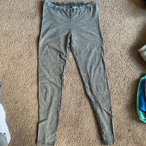 Target grey leggings